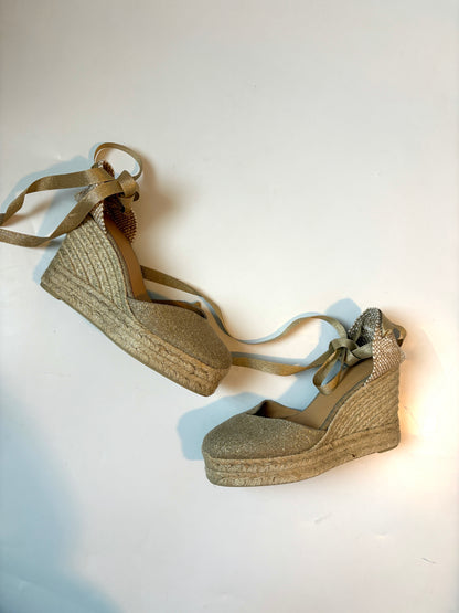Castaner Espadrille Wedges UK 6