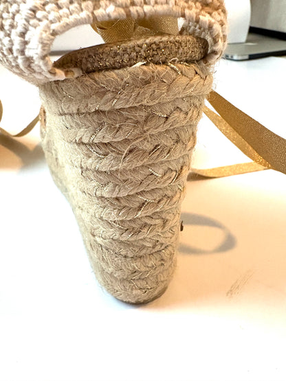 Castaner Espadrille Wedges UK 6