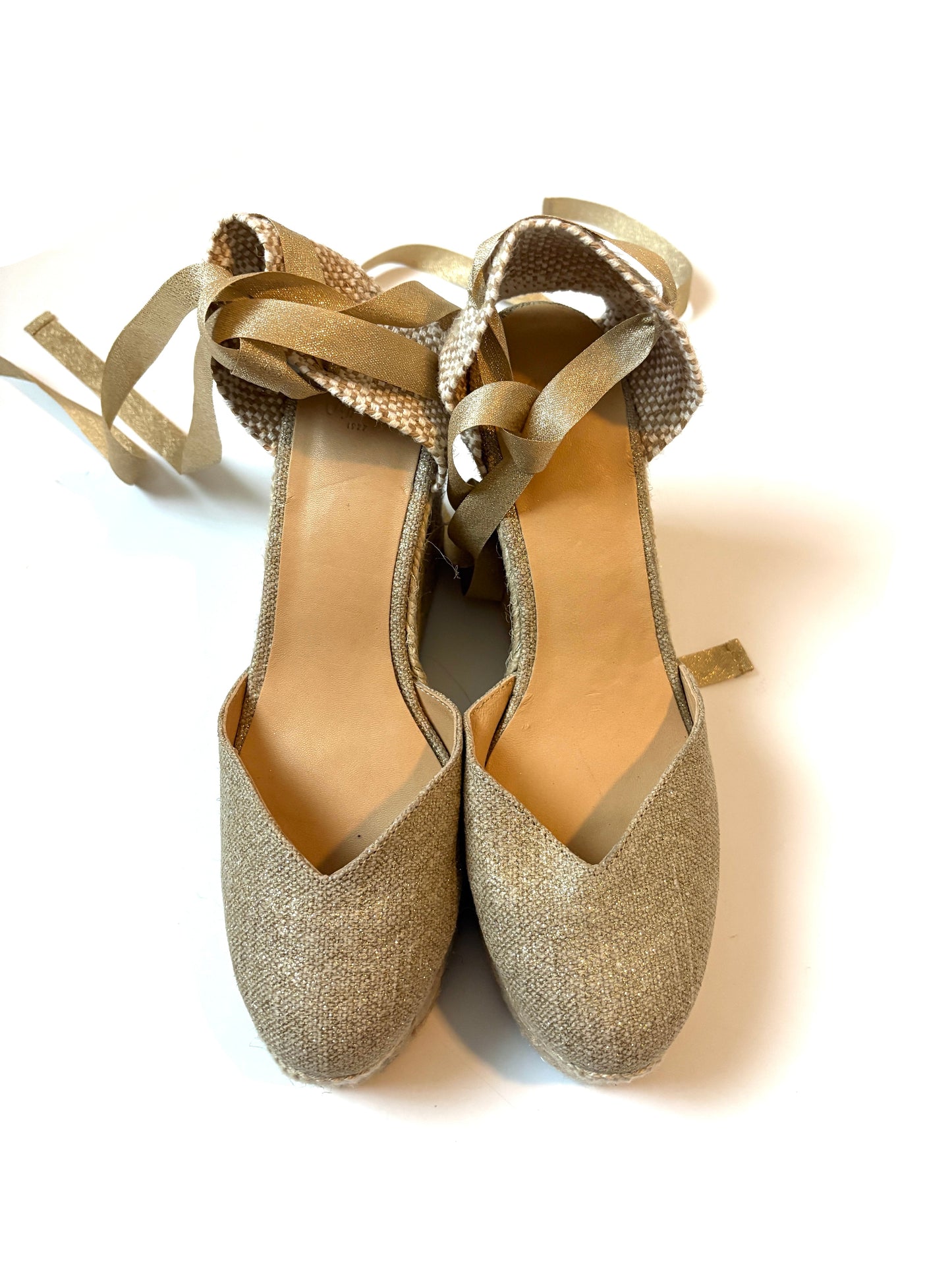 Castaner Espadrille Wedges UK 6