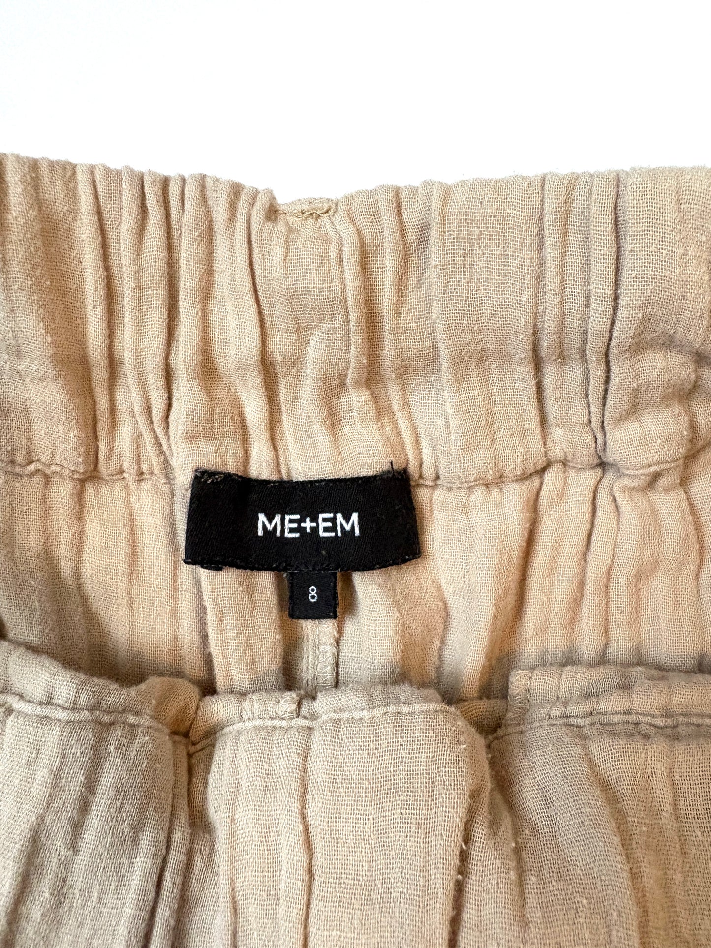 Me+Em Cotton Trousers UK 8