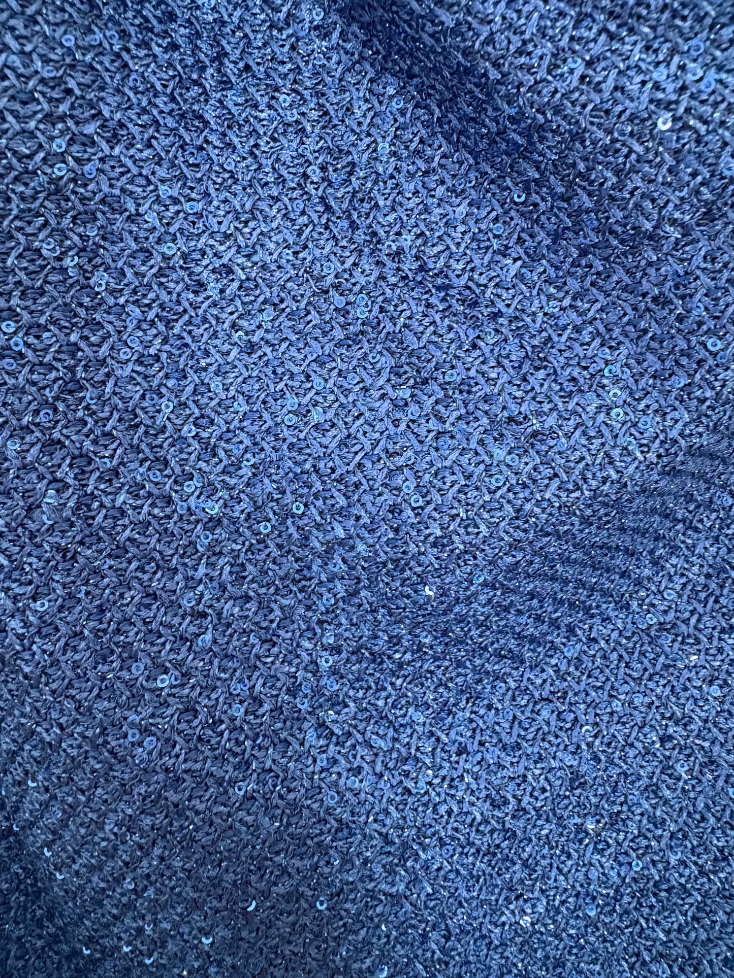 New With Tags St John Electric Blue Sparkle Dress UK 10