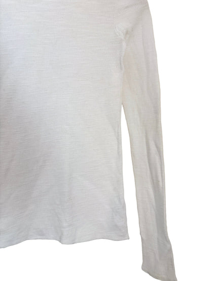 Vince White Knit XS