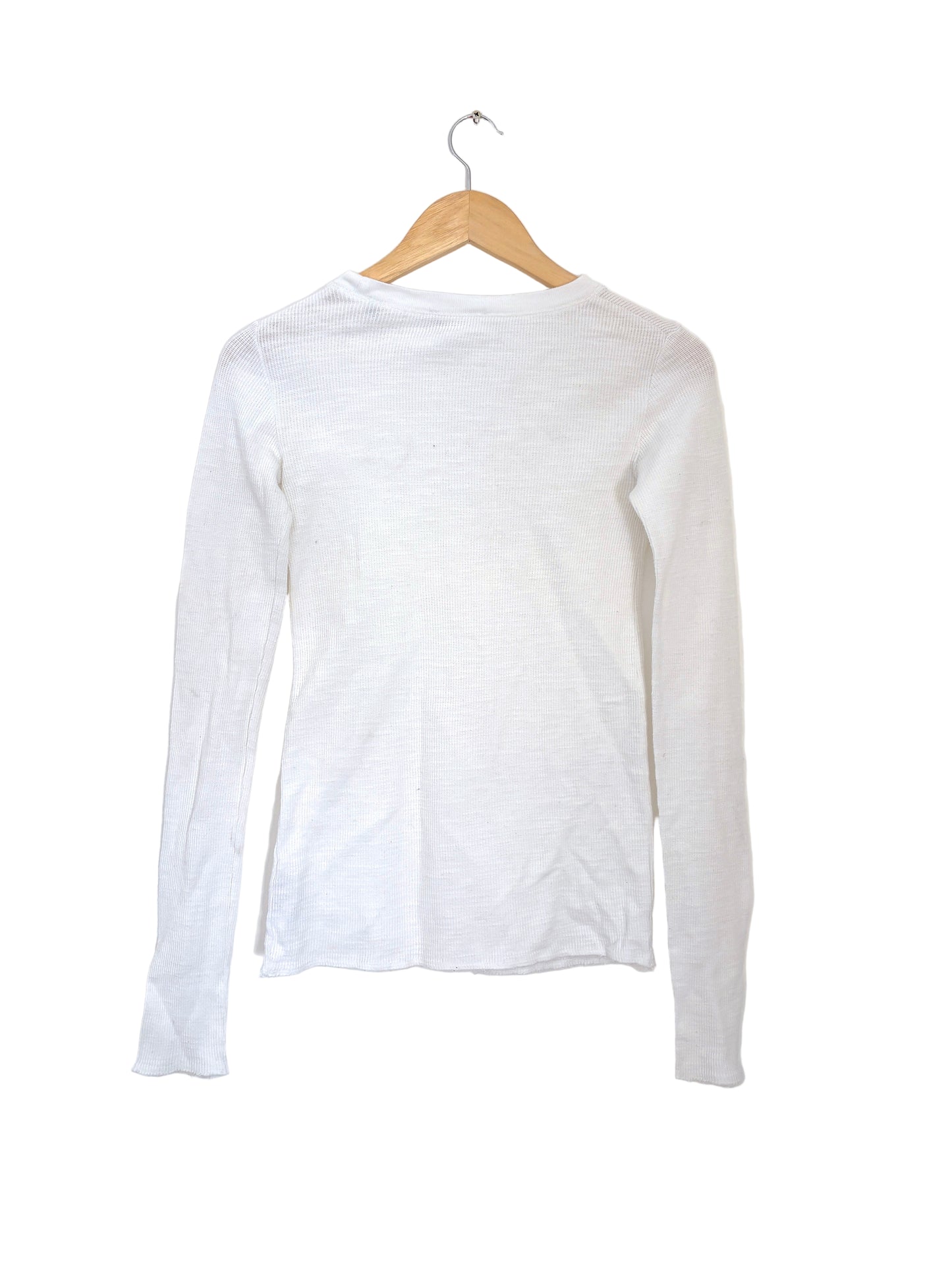 Vince White Knit XS