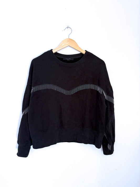 All Saints Uda Chain Jumper