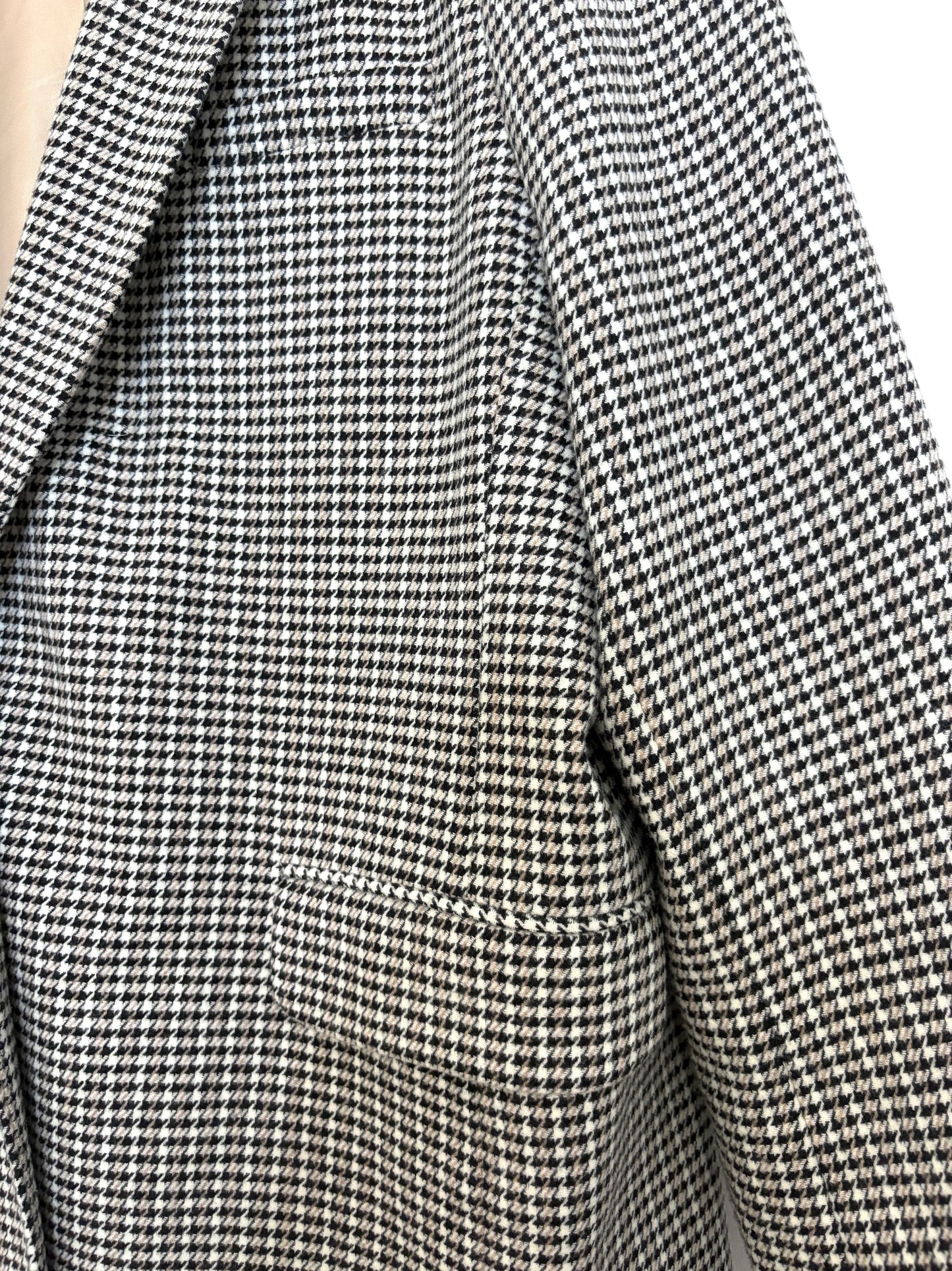 Me+Em Wool Houndstooth Blazer UK 16