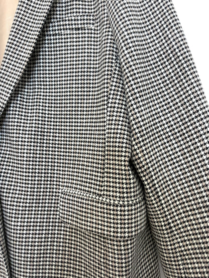Me+Em Wool Houndstooth Blazer UK 16