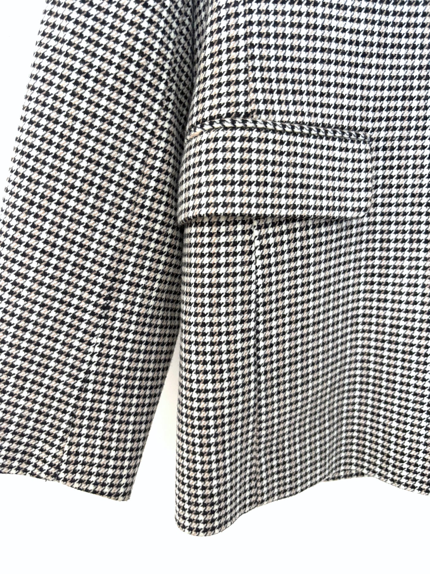 Me+Em Wool Houndstooth Blazer UK 16