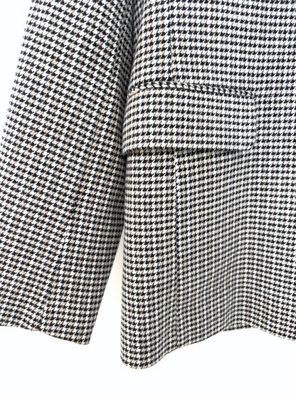 Me+Em Wool Houndstooth Blazer UK 16