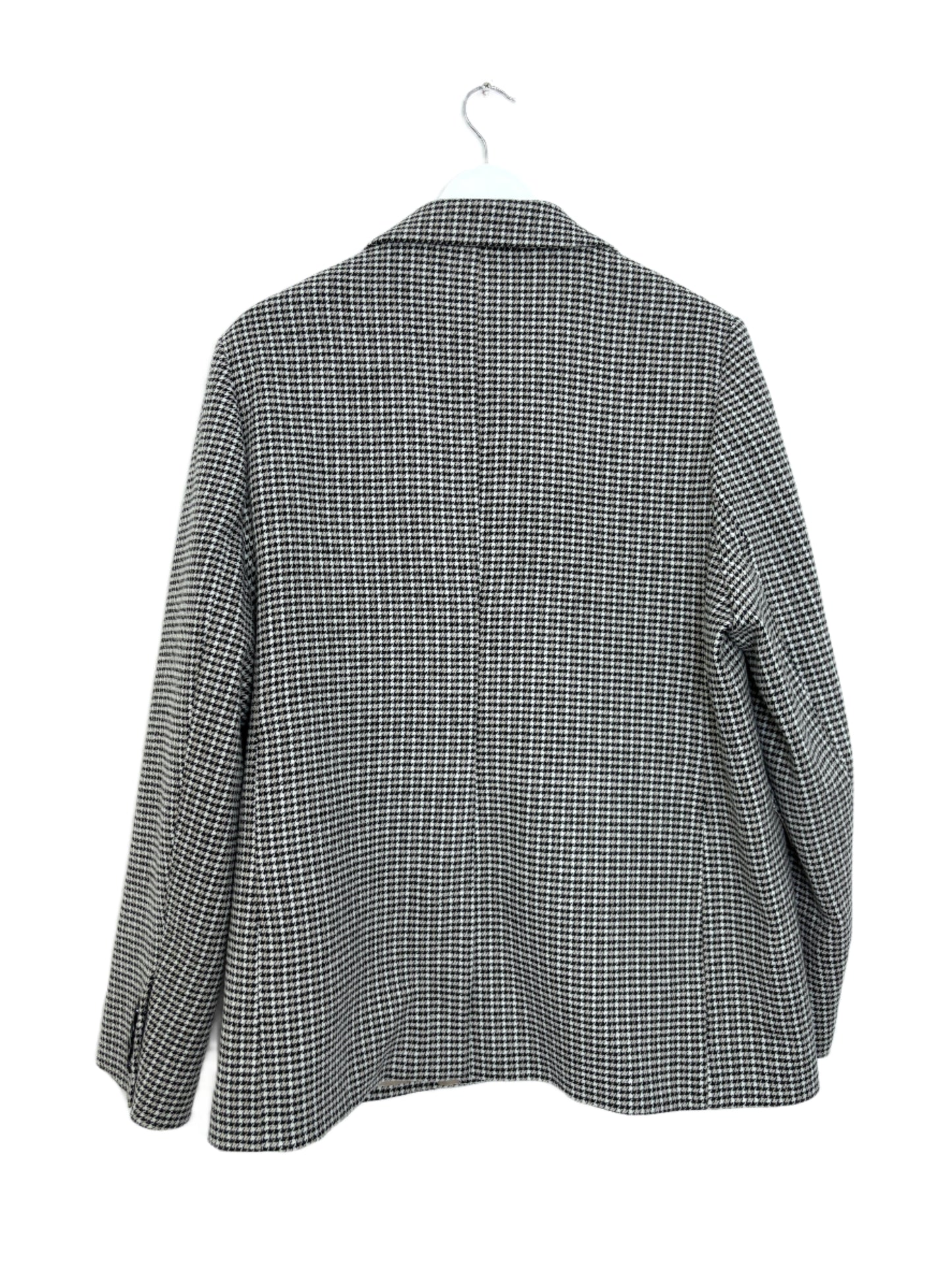 Me+Em Wool Houndstooth Blazer UK 16