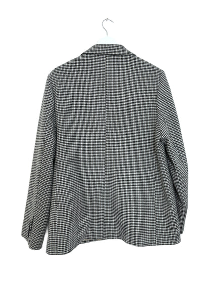 Me+Em Wool Houndstooth Blazer UK 16