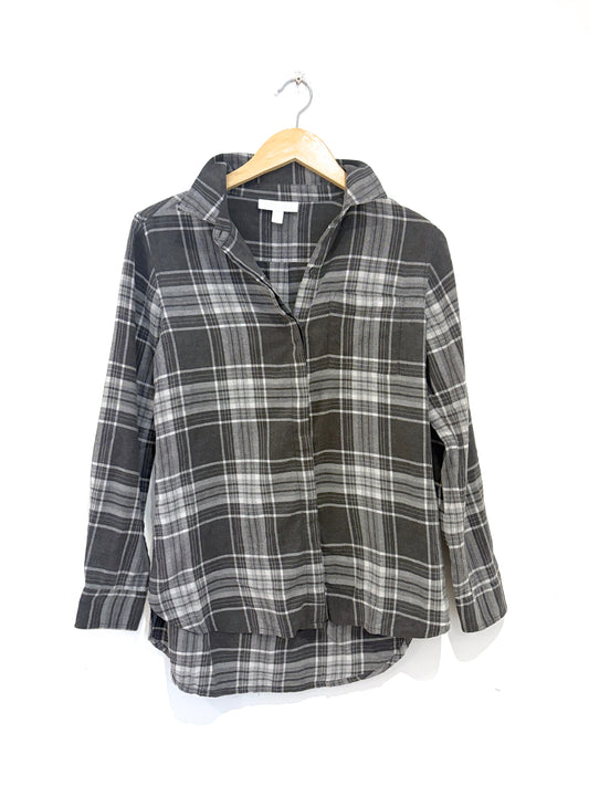 White Label White Company Check Shirt 
