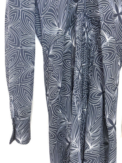 See by Chloe Blue Print Dress UK 10