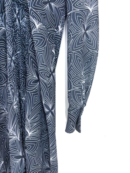 See by Chloe Blue Print Dress UK 10