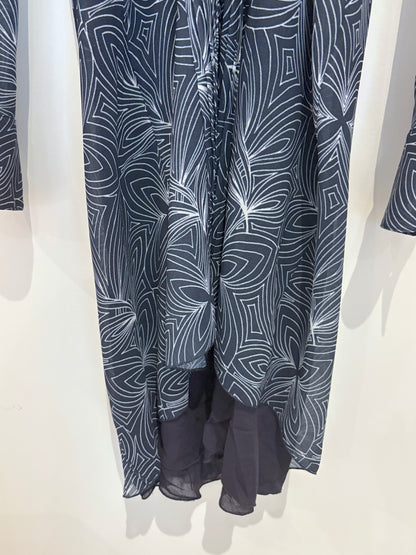 See by Chloe Blue Print Dress UK 10