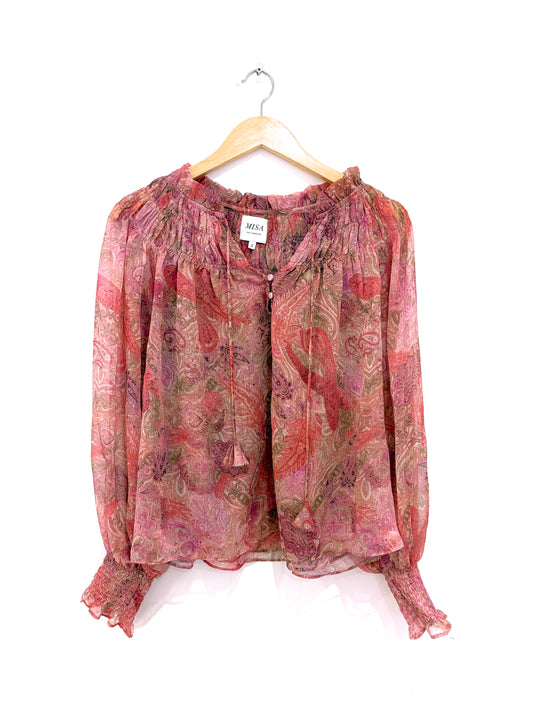 Misa Los Angeles Blouse S