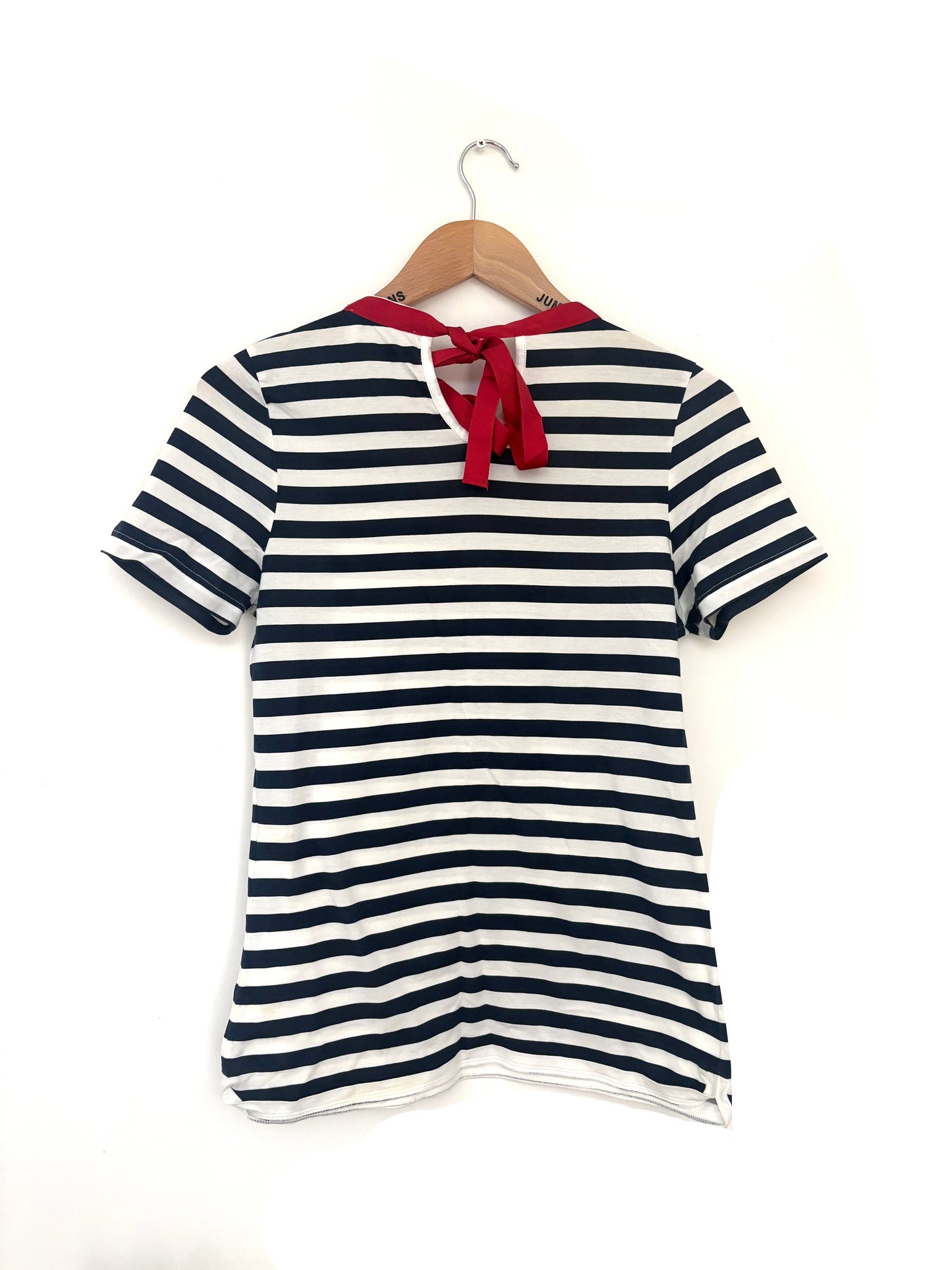D&G Striped Cotton Blouse M