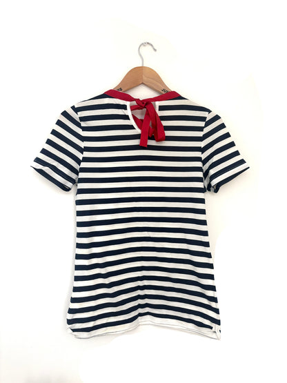 D&G Striped Cotton Blouse M