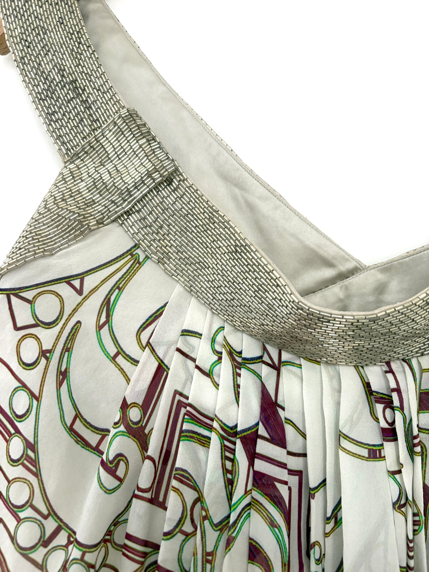 Matthew Williamson Print One Shoulder Dress UK 8