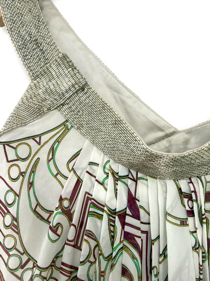 Matthew Williamson Print One Shoulder Dress UK 8