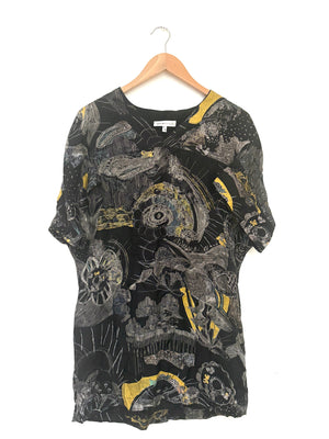 See by Chloe Silk Kimono Dress UK 10