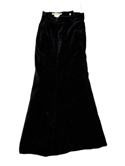 Vintage Vivienne Westwood Special Long Maxi Velvet Skirt UK 10
