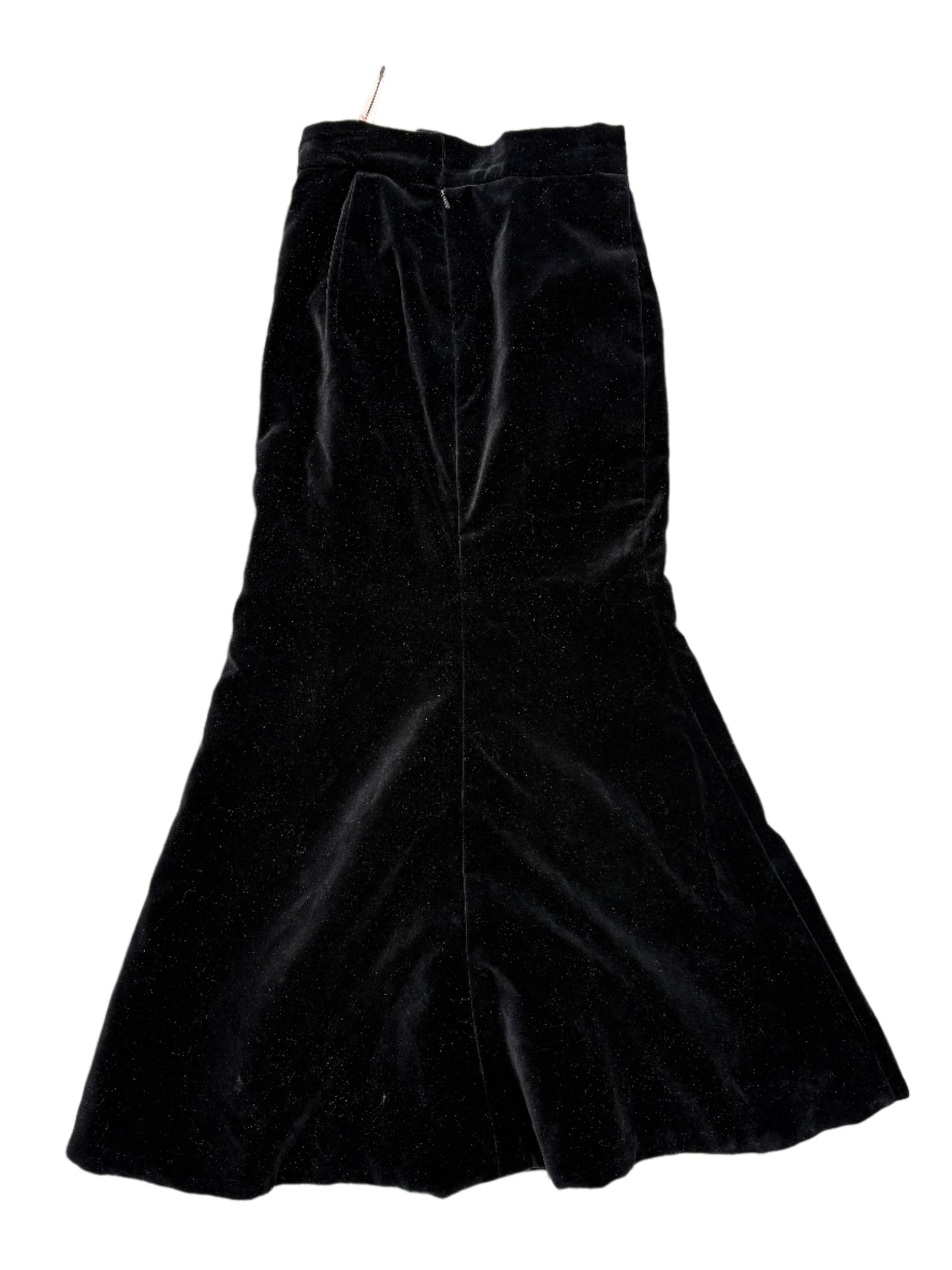 Vintage Vivienne Westwood Special Long Maxi Velvet Skirt UK 10