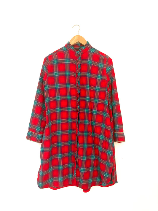 Zadig & Voltaire Cotton Flannel Shirt Dress