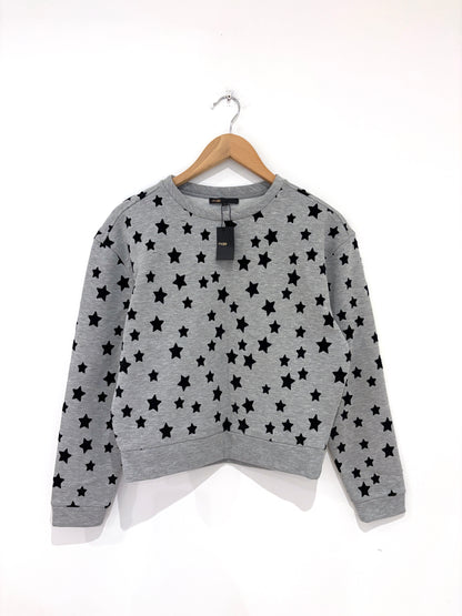 Maje Star Print Jumper