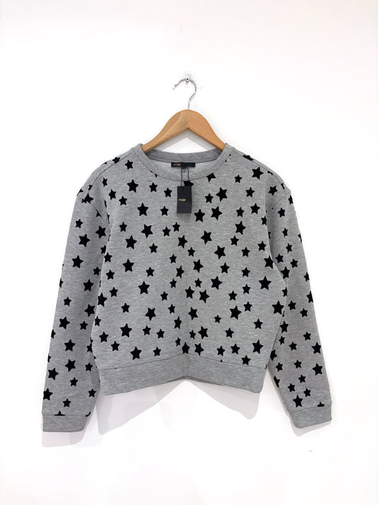 Maje Star Print Jumper