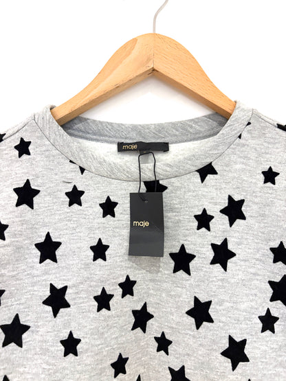 New With Tags Maje Star Print Jumper M