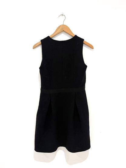 Tara Jarmon Crepe Black Dress UK 10