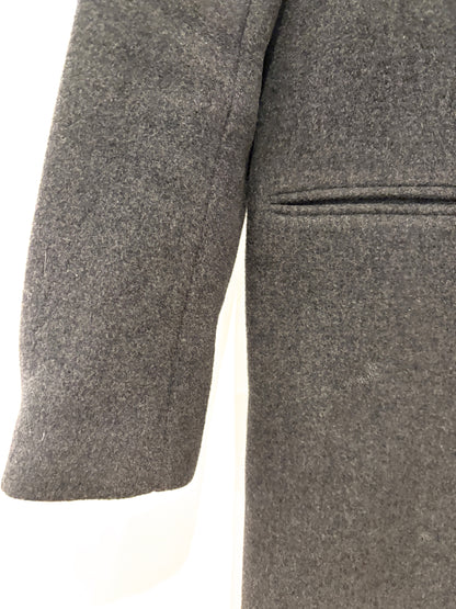 Sandro Grey Wool Coat UK 8