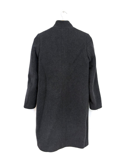 Sandro Grey Wool Coat UK 8