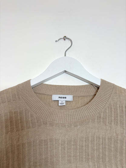 Reiss Ribbed Top M