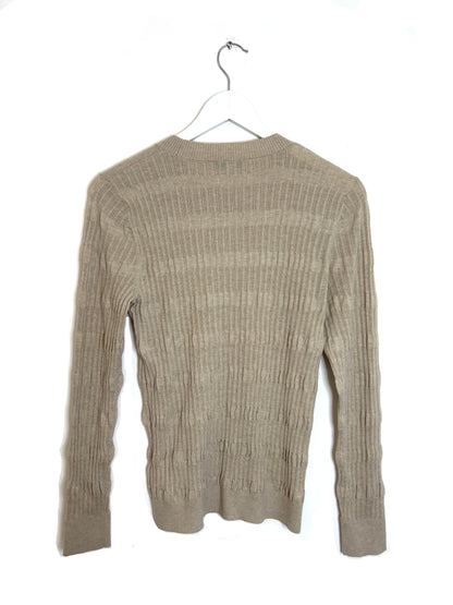Reiss Ribbed Top M
