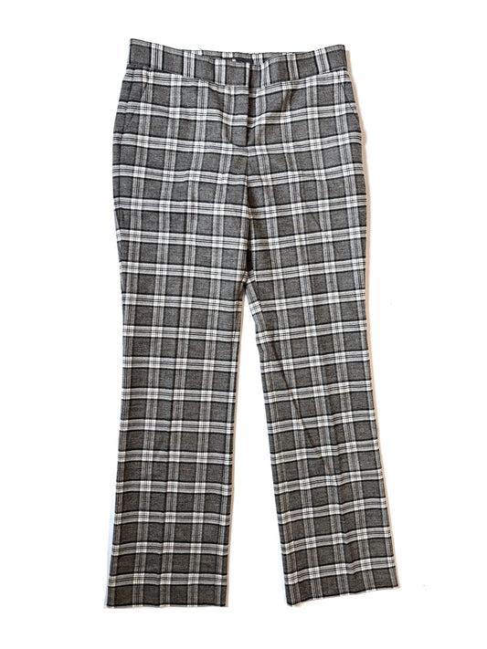 Maje Check Trousers