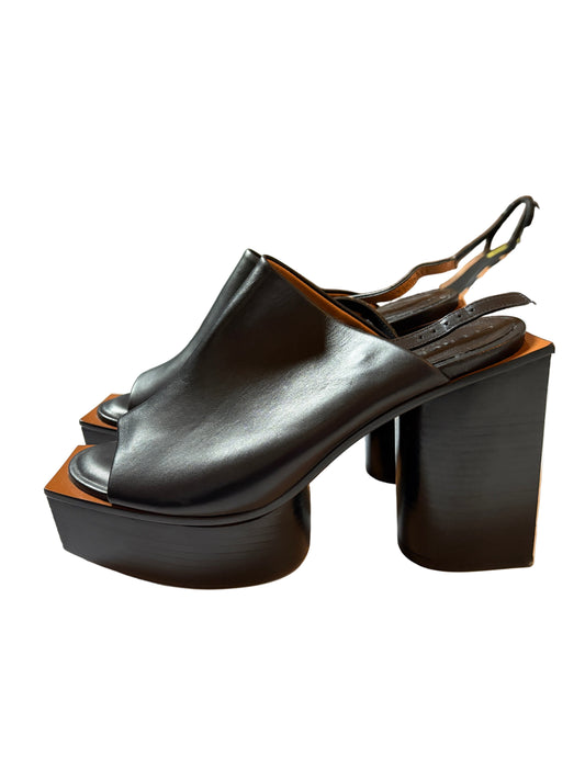 Clergerie leather mules 