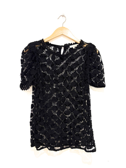 Sandro Lace Blouse