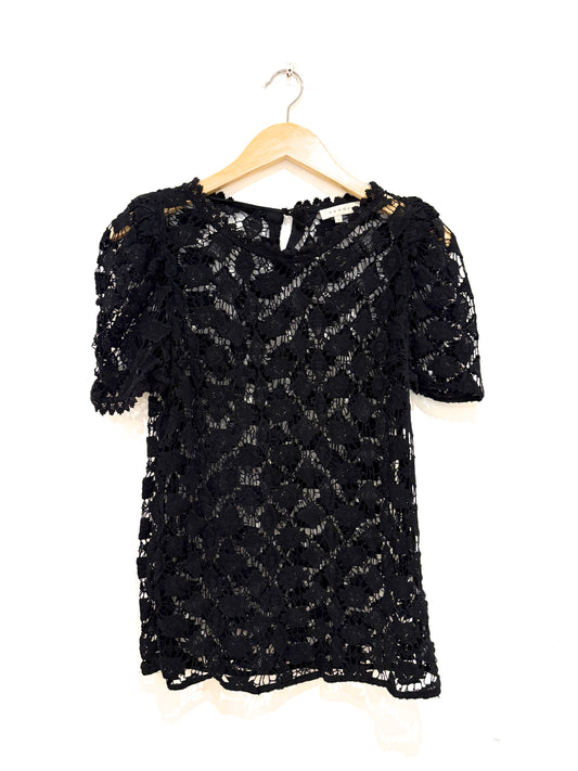 Sandro Lace Blouse