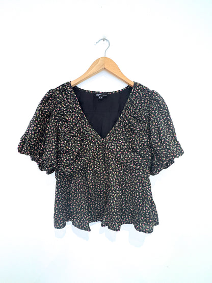 Nobody's Child Floral Top