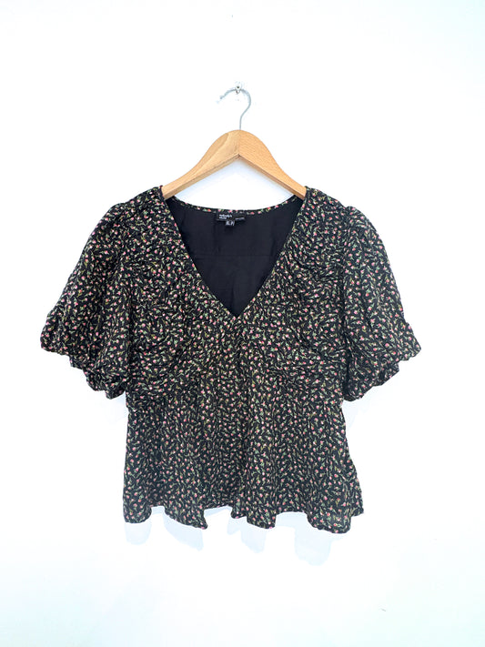 Nobody's Child Floral Top