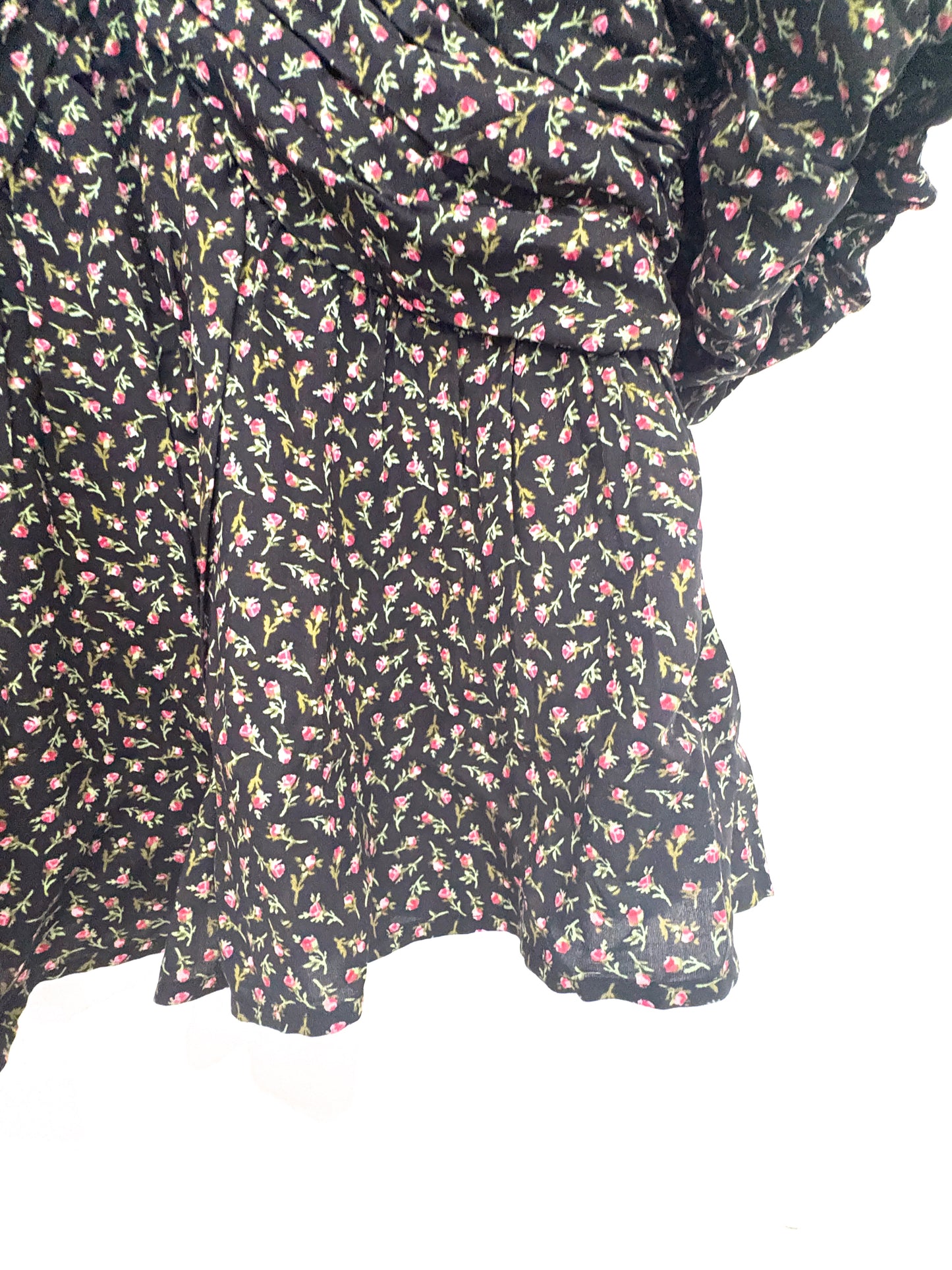 Nobody's Child Floral Top UK 10