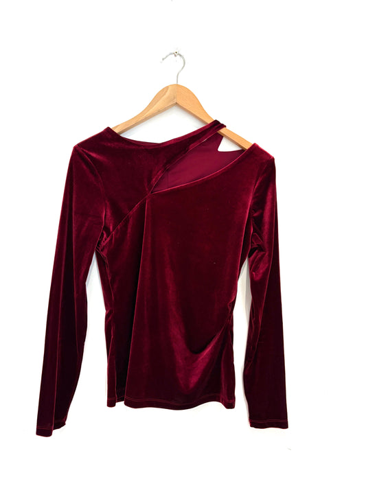Reiss Berry Cut Out Top
