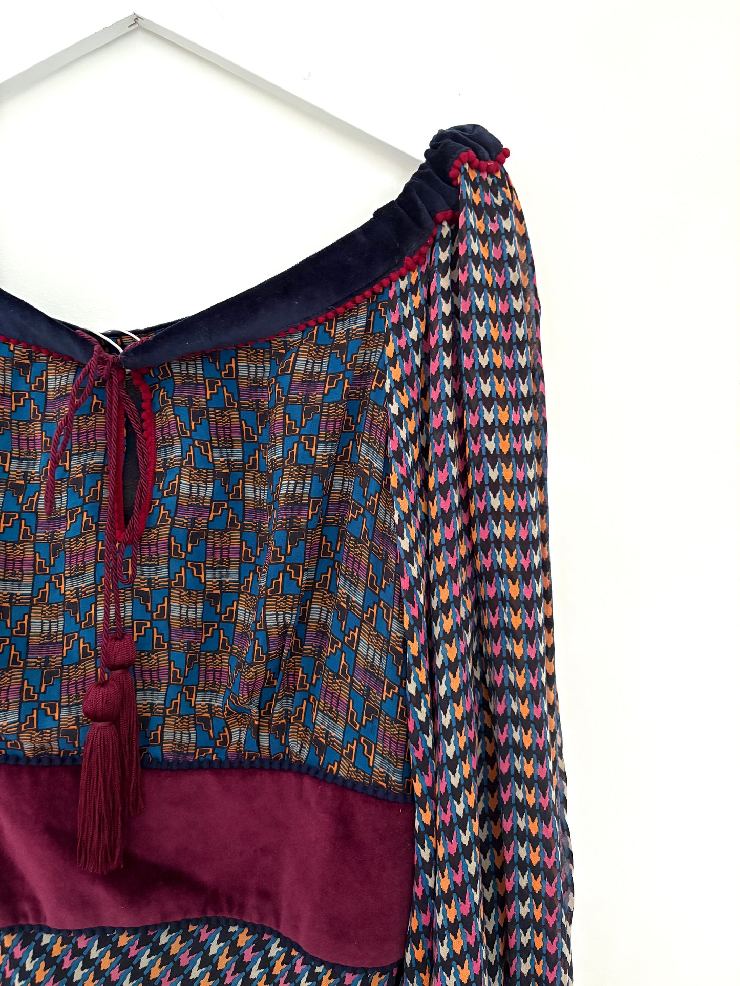 New With Tags Talitha Maxi Dress M
