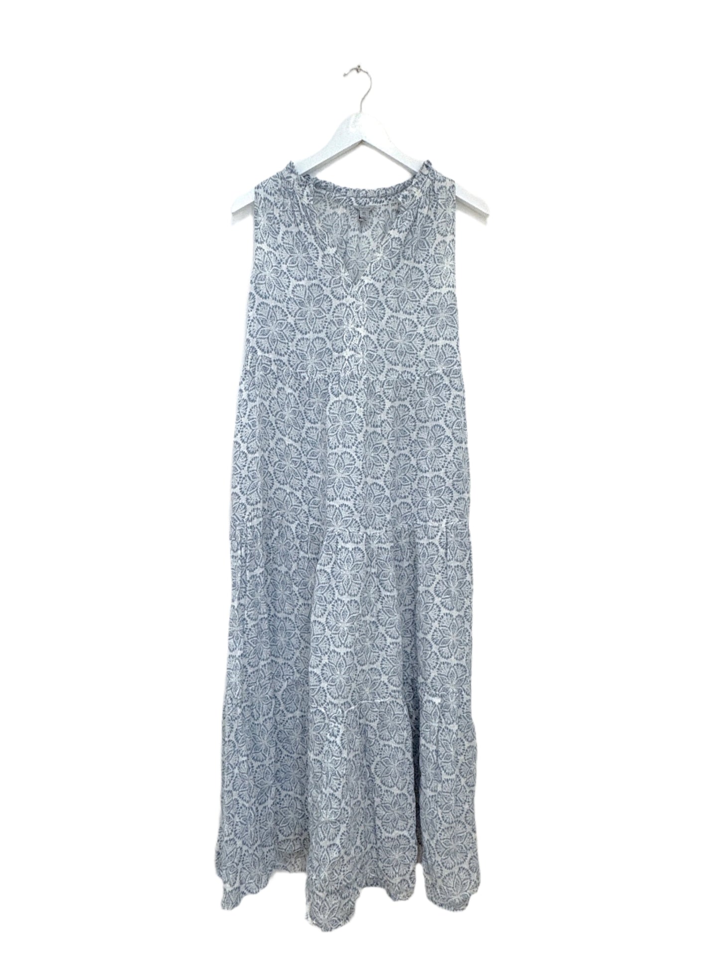 Jigsaw Linen Print Dress