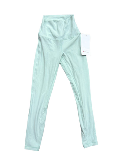 Lululemon Align Pant 25" mint green