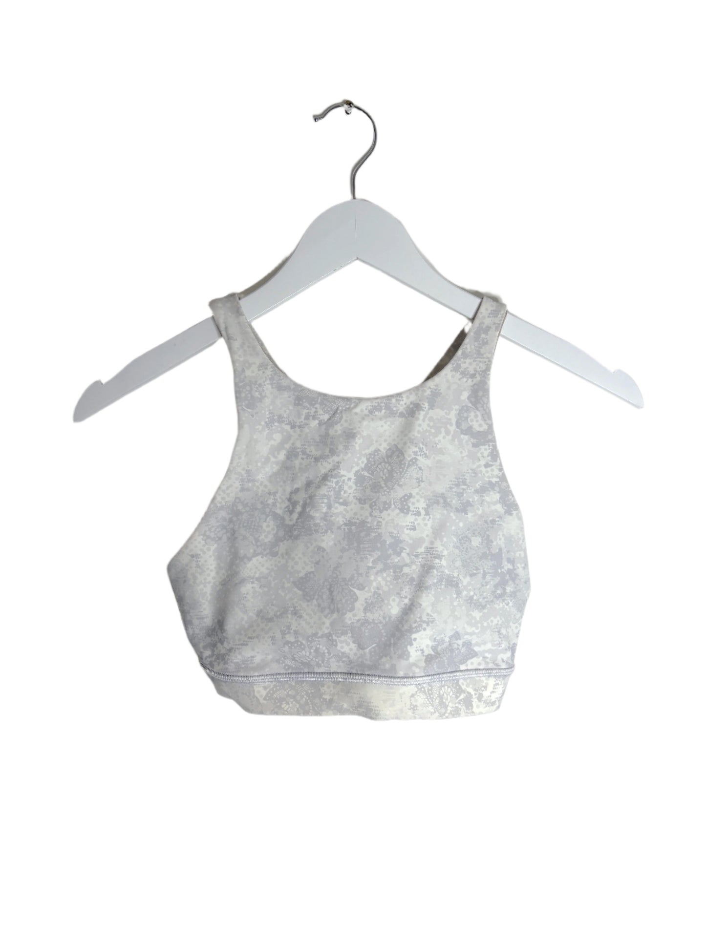 Lululemon Grey Printed Sports Bra