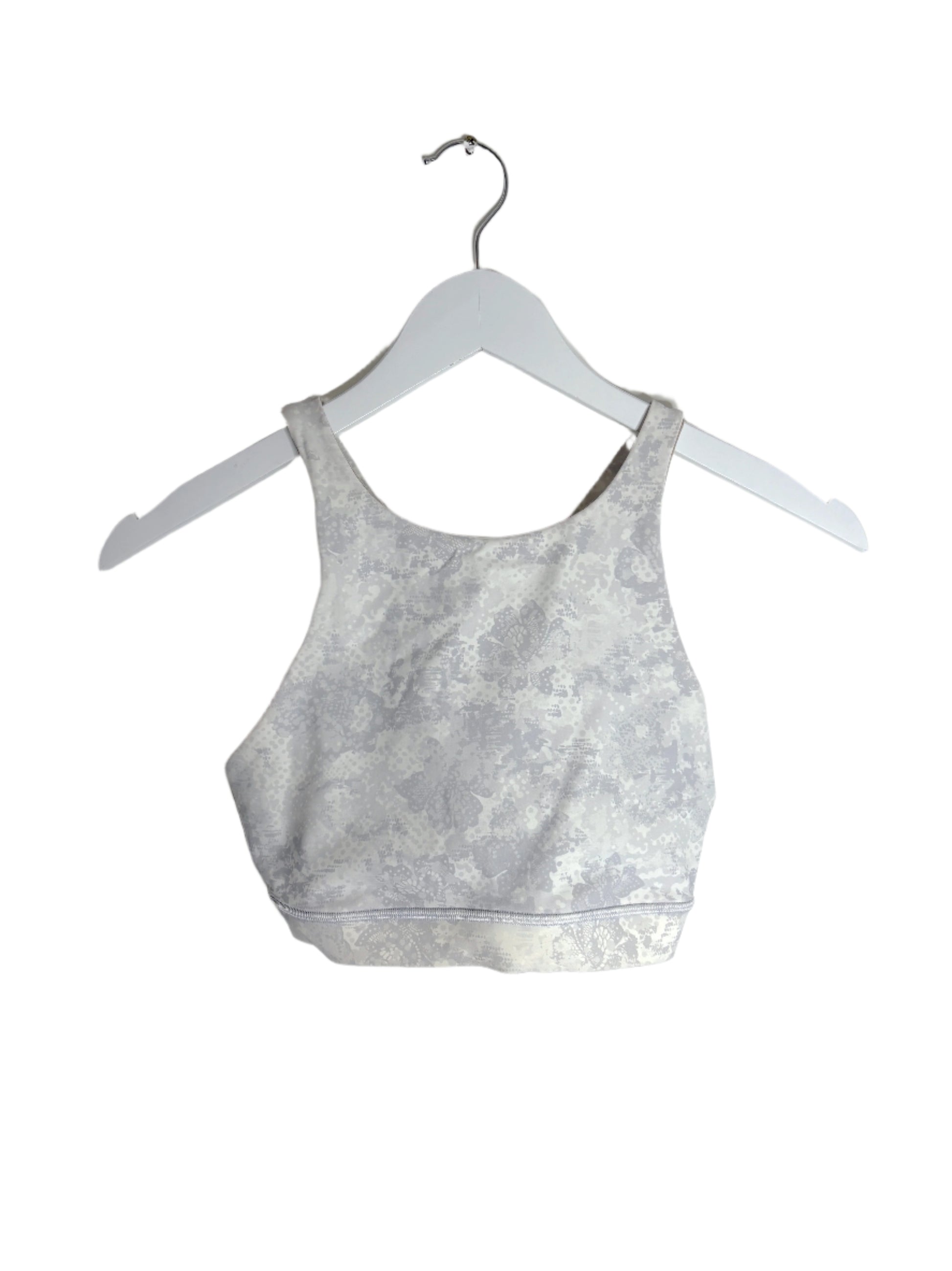 Lululemon Grey Printed Sports Bra