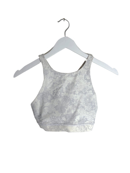 Lululemon Grey Printed Sports Bra