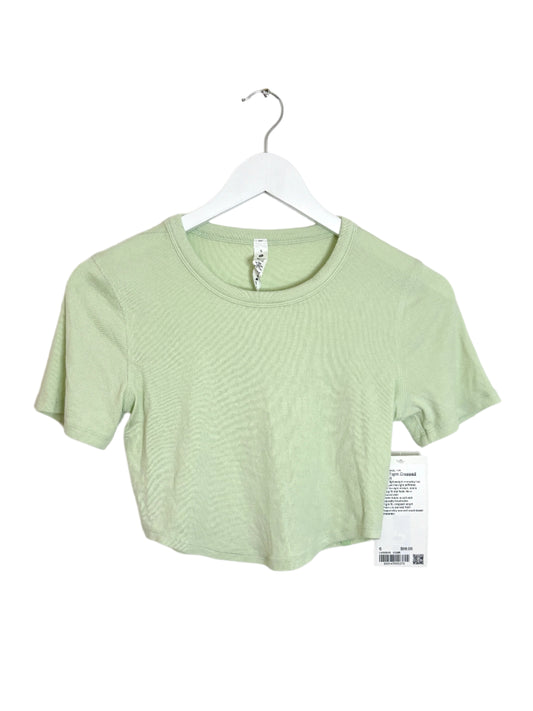 Lululemon Hold Tight Cropped T-Shirt 